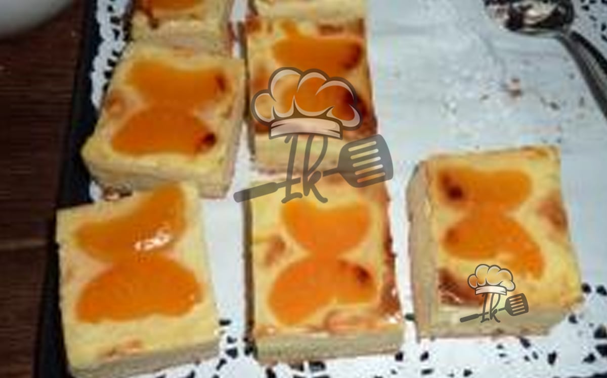 Mandarinen Käsekuchen vom Blech – 1k Rezepte