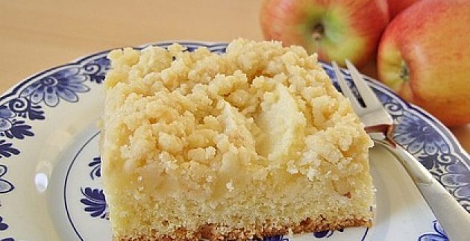 Apfelkuchen mit Streuseln – 1k Rezepte