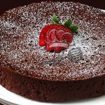 Käsekuchen ohne Boden mit Mandarinen
