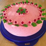 Russischer Vulkan Kuchen