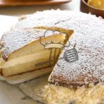 Schmand Kirschkuchen vom Blech