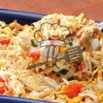 Hähnchenbrustfilet mit Tomate und Mozzarella in Kräuter Sahne Sauce