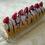 Creme-Kuchen mit Rhabarber – so geht’s