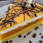 Creme-Kuchen mit Rhabarber – so geht’s