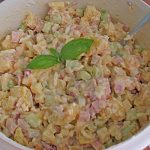 Einfache pudding wurfel