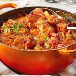 Schneller Eiersalat mit Geflügel-Wiener