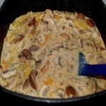 Blätterteig Rindfleisch Käse Stangen