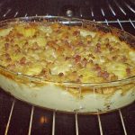 Pfirsich – Schmand – Kuchen