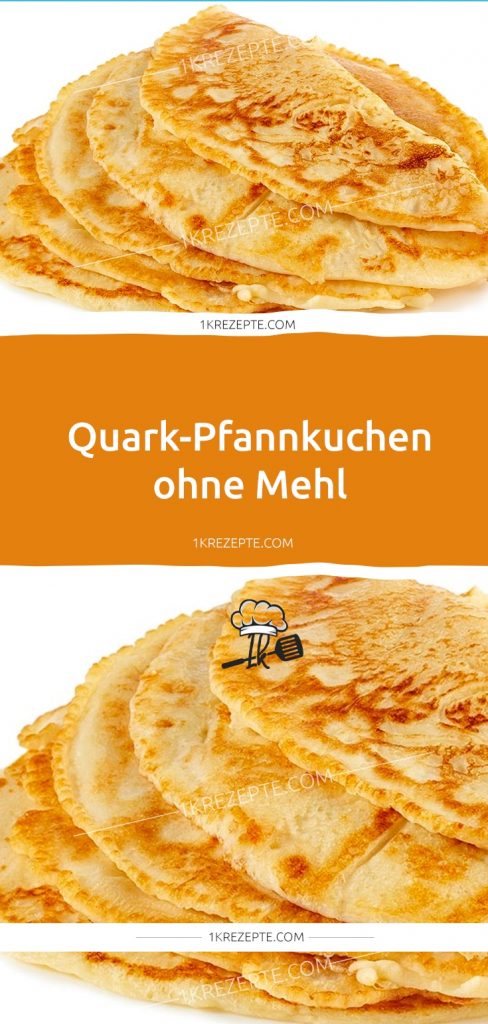 Quark Pfannkuchen Ohne Mehl 1k Rezepte