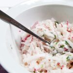 Kirsch-Streusel mit Vanille-Pudding