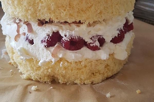 Erdbeertorte mit Quarkcreme – 1k Rezepte