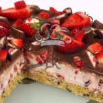 Schokoladenkuchen ohne Mehl und Zucker