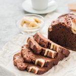 Einfacher Low Carb Schoko-Himbeer-Kuchen