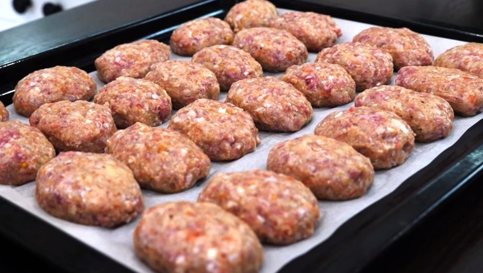 FRIKADELLEN AUS DEM BACKOFEN, KINDERLEICHT & LECKER !