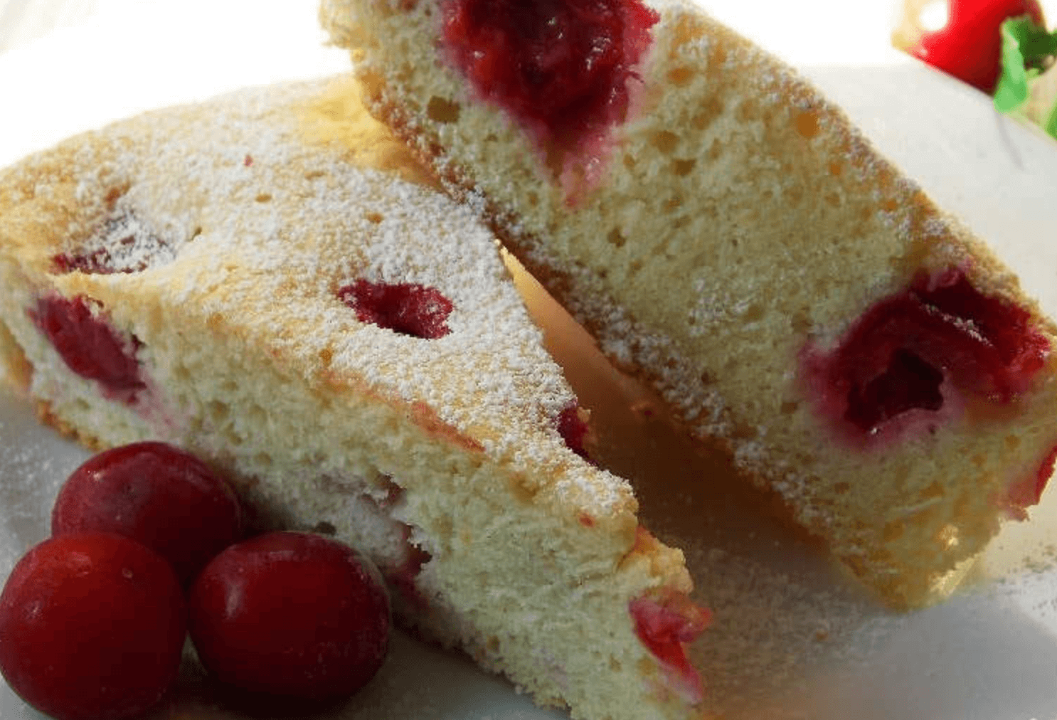 Ungarischer Quark-Kirsch-Kuchen